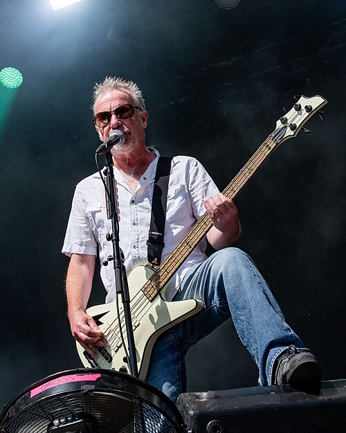 Carcass performing at Tons of Rock, Oslo, Norway, 2025