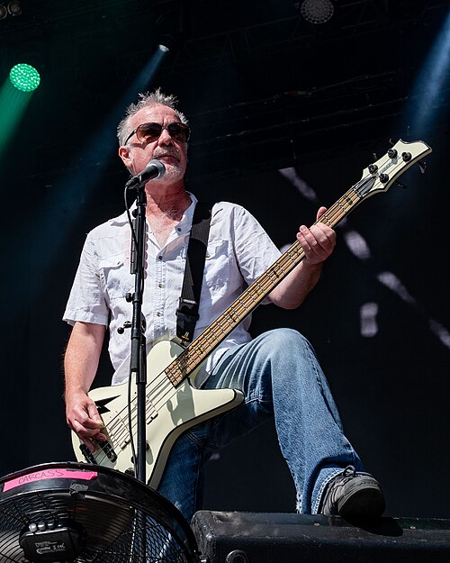 Carcass performing at Tons of Rock, Oslo, Norway, 2025