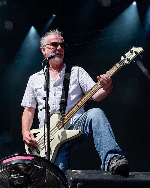 Carcass performing at Tons of Rock, Oslo, Norway, 2025