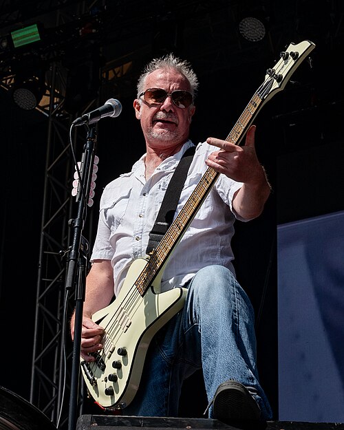 Carcass performing at Tons of Rock, Oslo, Norway, 2025