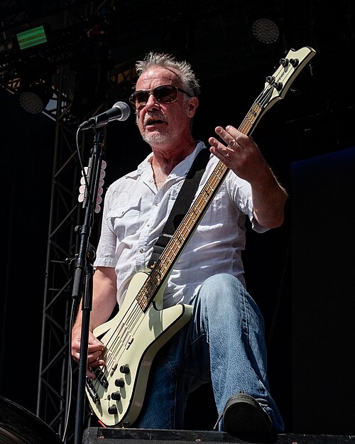 Carcass performing at Tons of Rock, Oslo, Norway, 2025