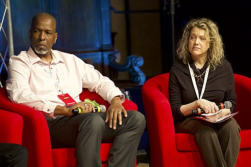 Jeffrey Sterling and Jesselyn Radack at the International Journalism Festival 2024 in Perugia, Italy speaking on a panel called “Impact of leak prosecutions on the free press. Jeffrey Sterling is a former CIA agent who served two and a half years in prison after being convicted of violating the Espionage Act. Jesselyn Radack heads the Whistleblower and Source Protection Program (WHISPeR) at ExposeFacts.