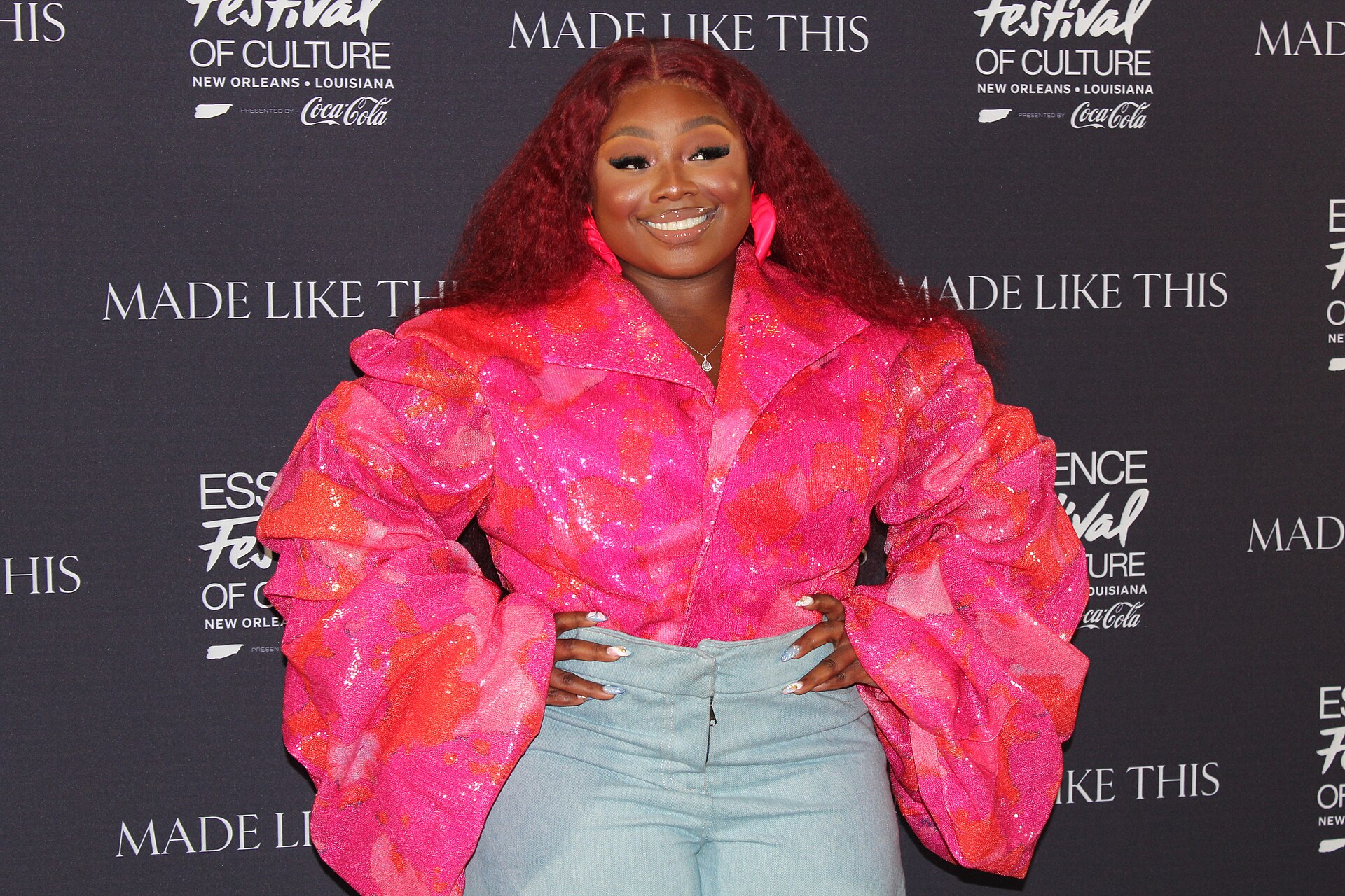 Jekalyn Carr at Essence Festival of Culture July 2025 - 02