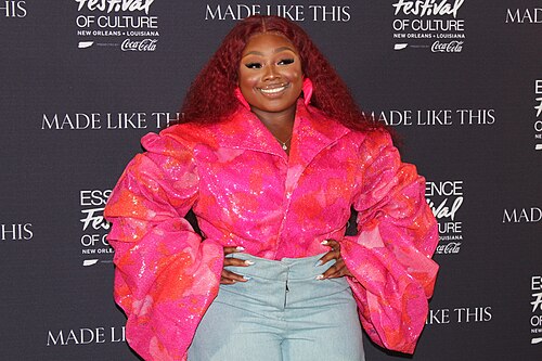 Jekalyn Carr at Essence Festival of Culture July 2025 - 02