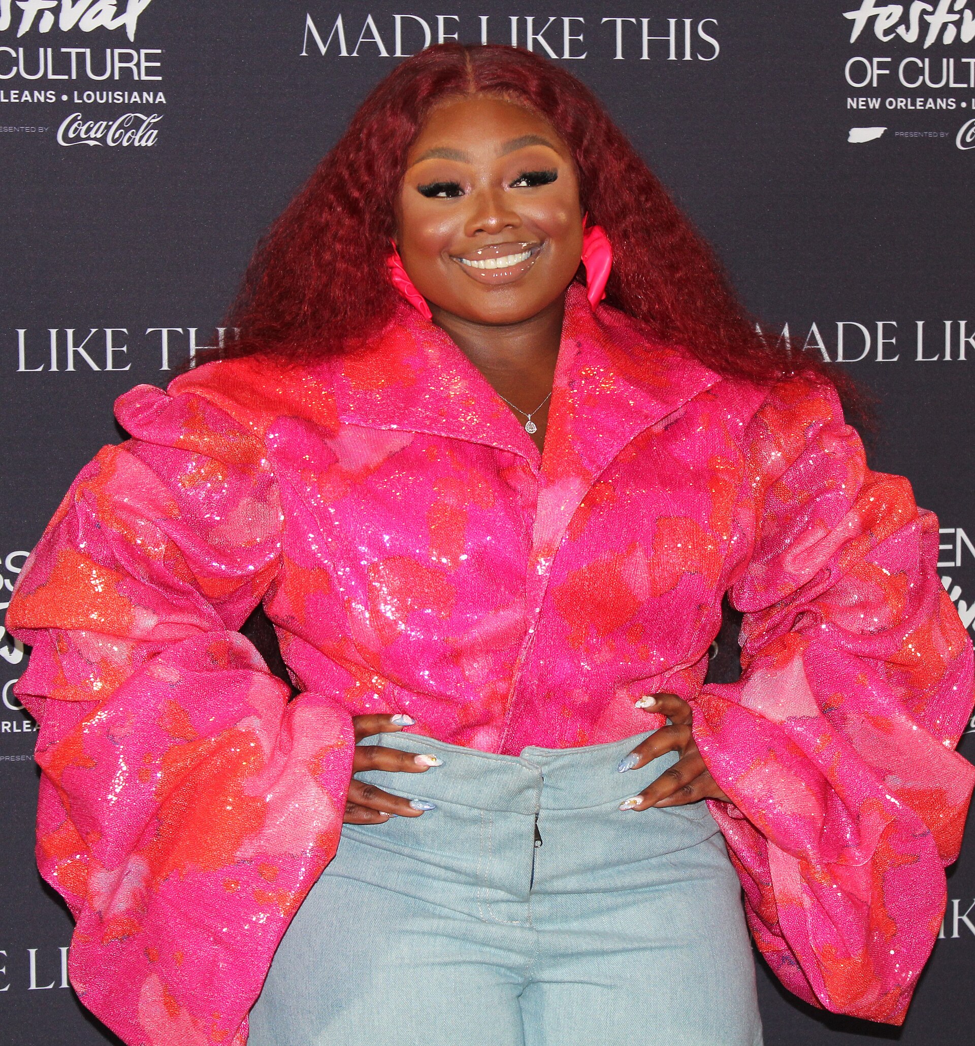 Jekalyn Carr at the Essence Festival of Culture 2025 in New Orleans, Louisiana in July 2025.