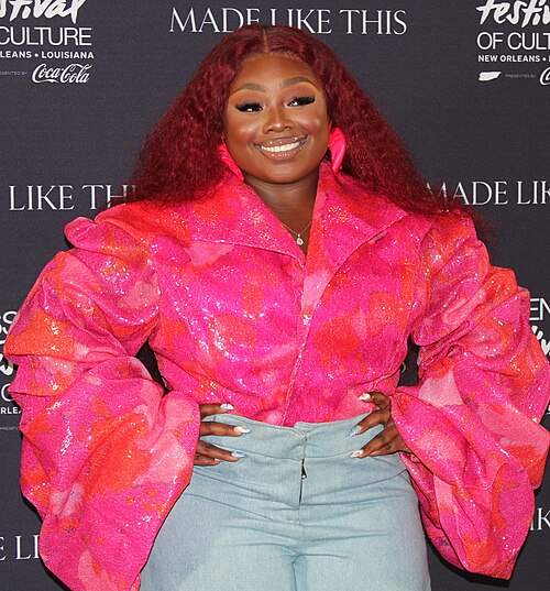 Jekalyn Carr at the Essence Festival of Culture 2025 in New Orleans, Louisiana in July 2025.