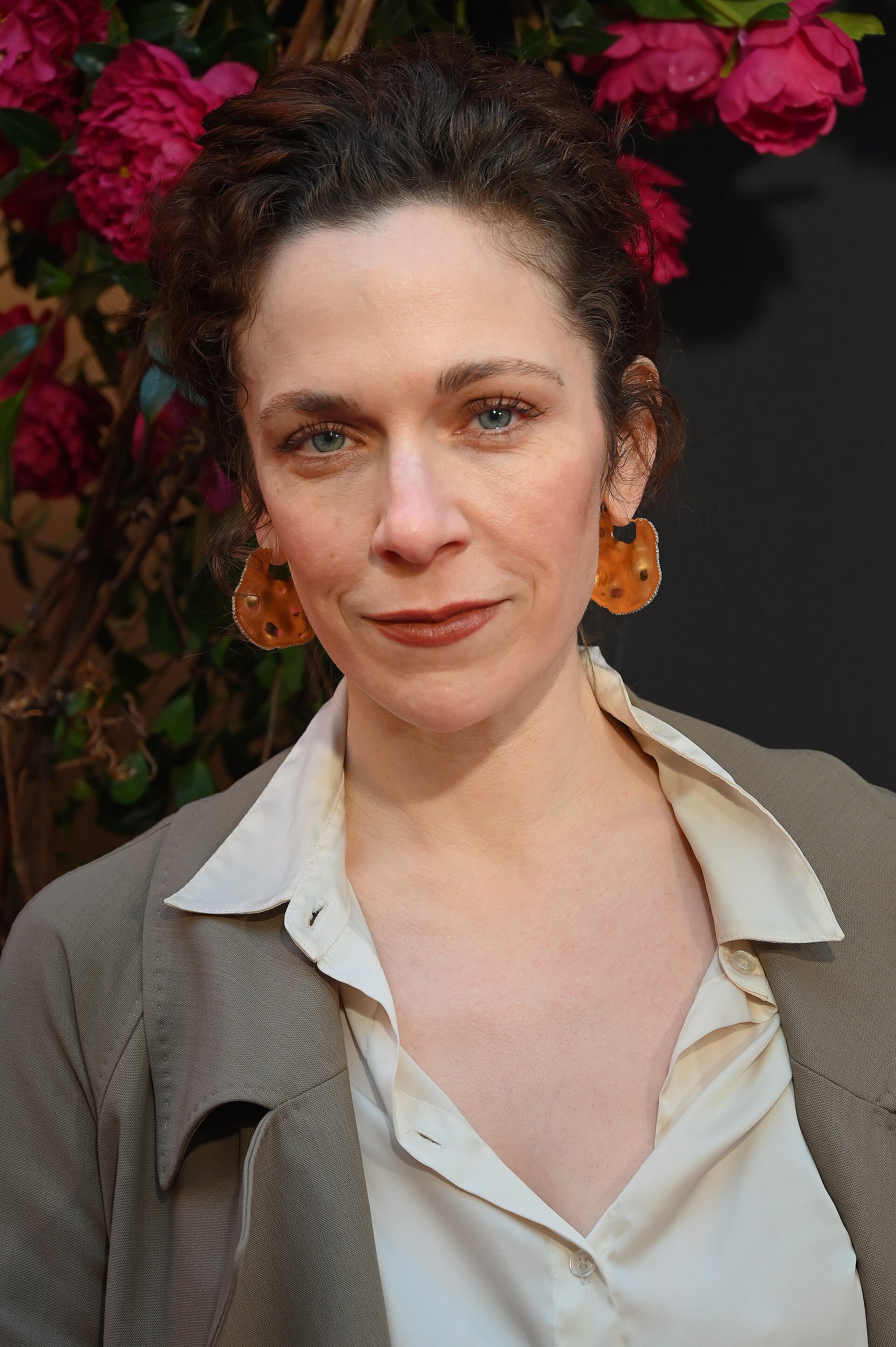 Jen Tullock at the Opening Night of "The Picture of Dorian Gray" on Broadway, 2025