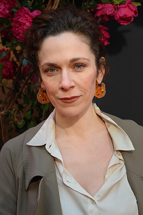 Jen Tullock at the Opening Night of "The Picture of Dorian Gray" on Broadway, 2025