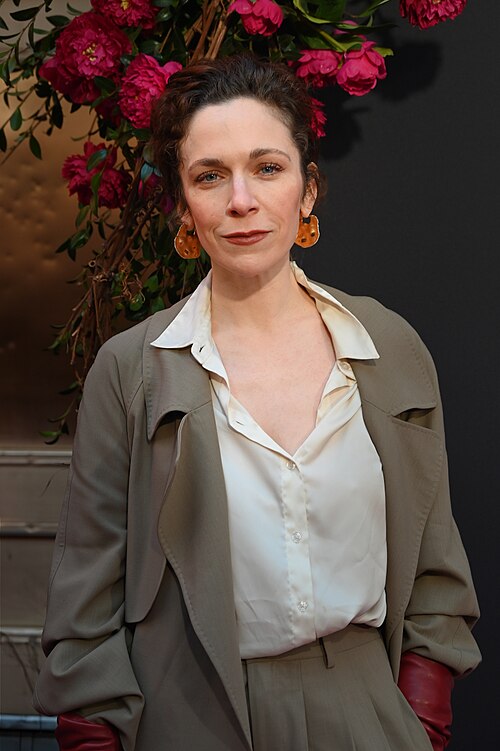 Jen Tullock at the Opening Night of "The Picture of Dorian Gray" on Broadway, 2025