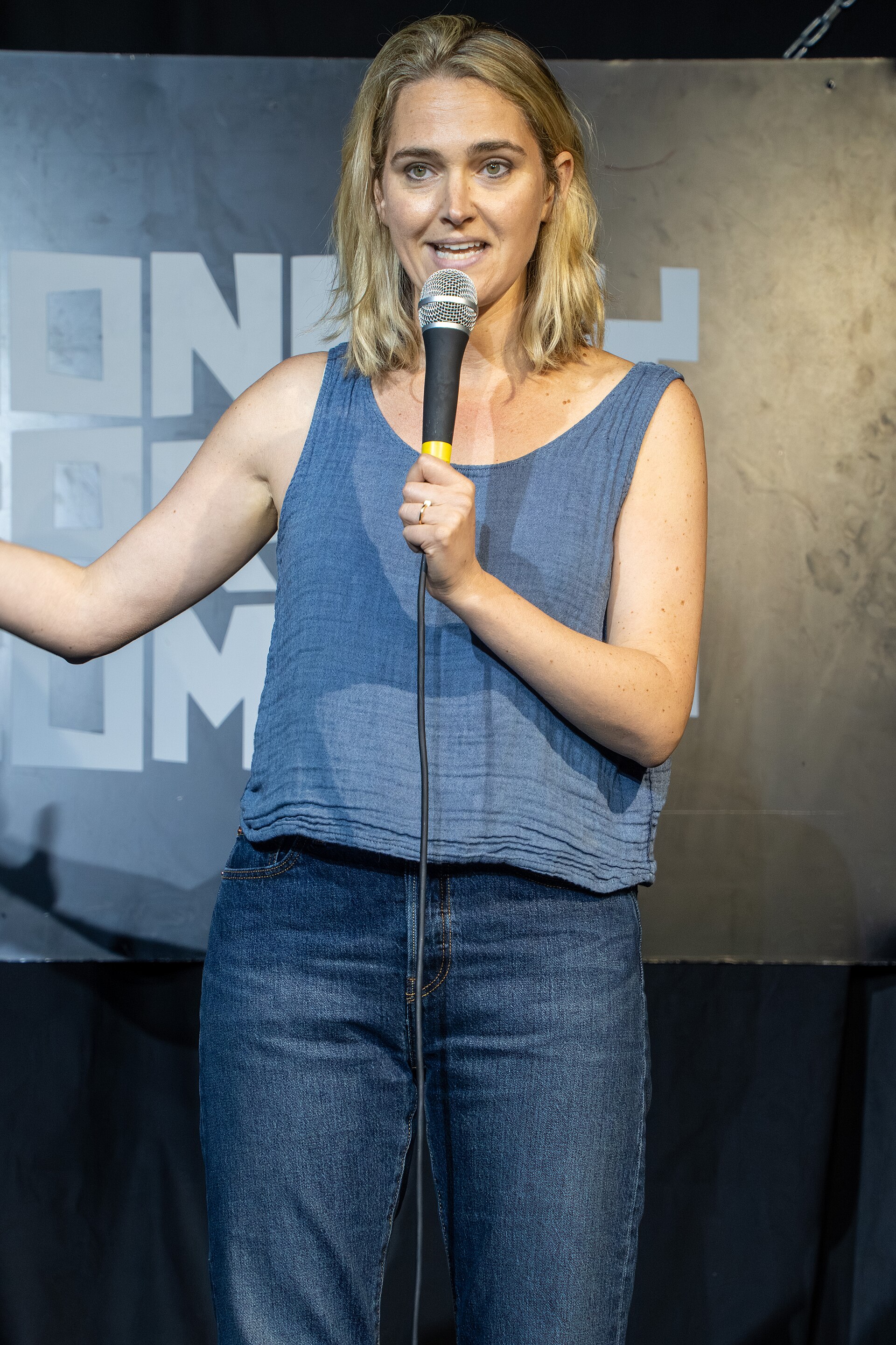 Jena Friedman at the 2025 Edinburgh Festival Fringe