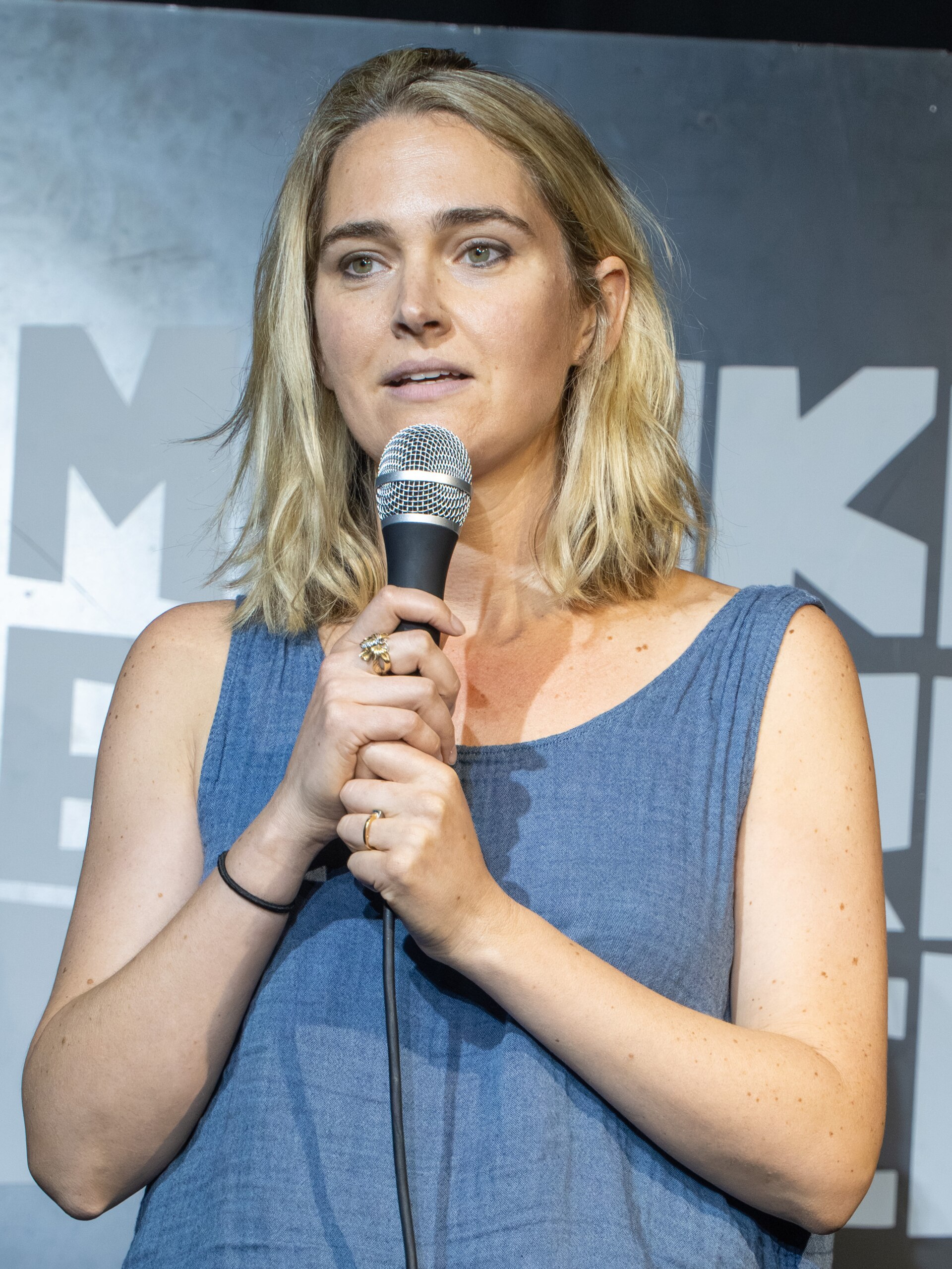 Jena Friedman at the 2025 Edinburgh Festival Fringe