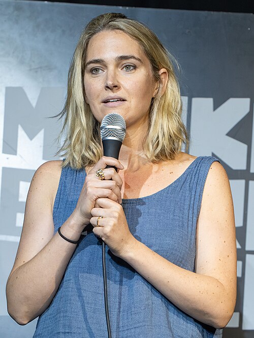 Jena Friedman at the 2025 Edinburgh Festival Fringe