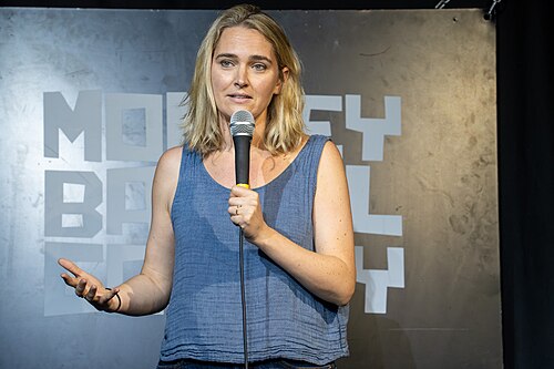 Jena Friedman at the 2025 Edinburgh Festival Fringe