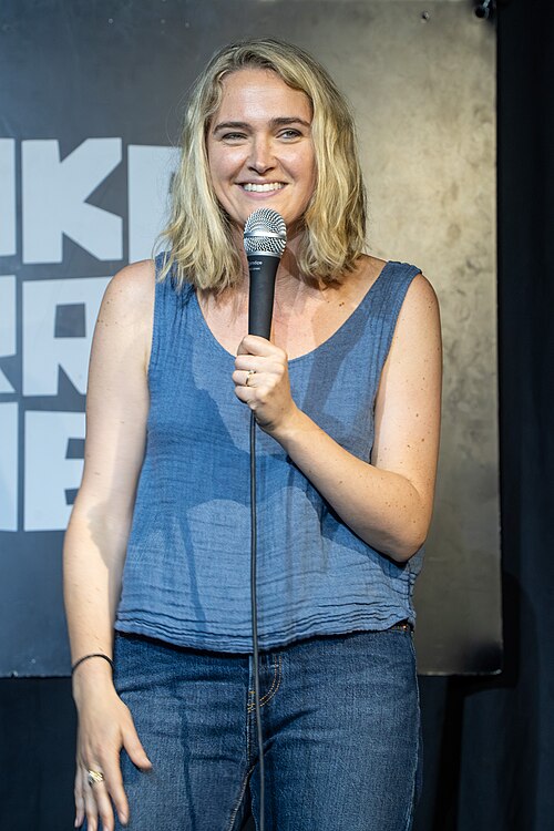 Jena Friedman at the 2025 Edinburgh Festival Fringe