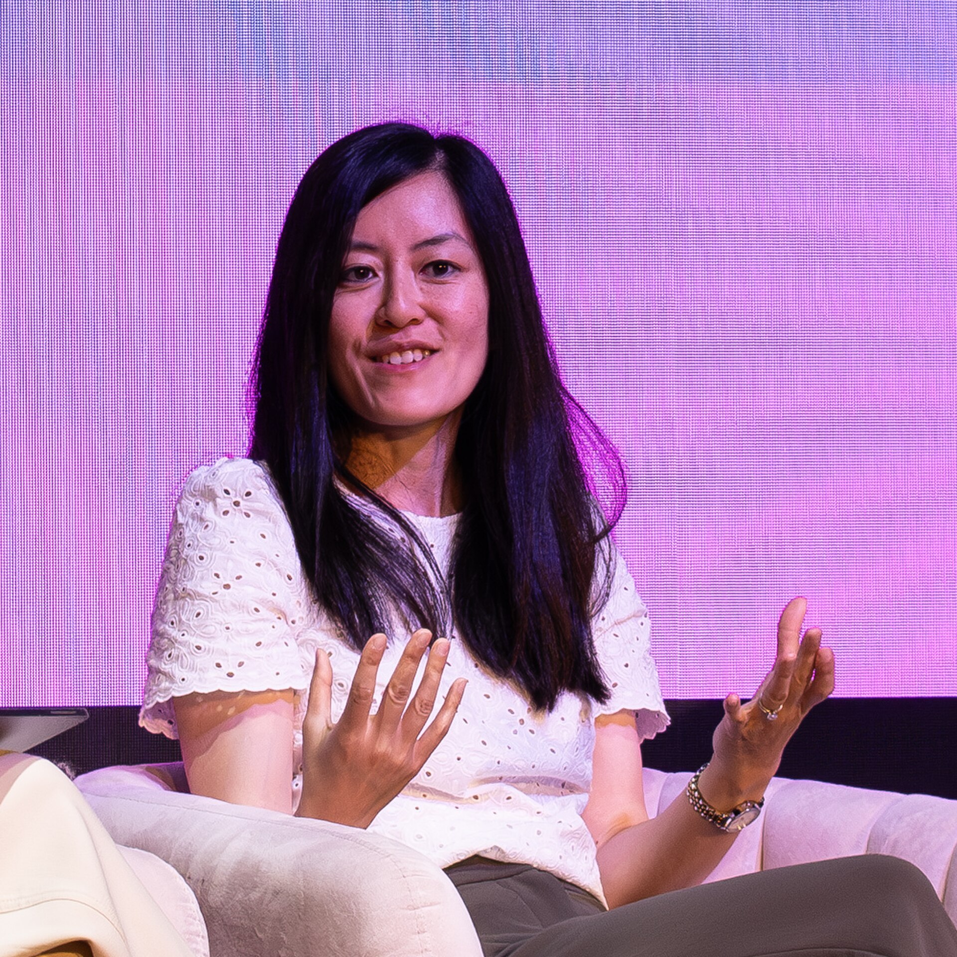 Jennifer Fong, Head of Brand Partnerships at Google Pixel UK, at the 2025 SXSW London festival in London, England.