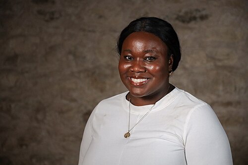 Jennifer Osias at SXSW in March 2024. Taken as part of the WikiPortraits project.