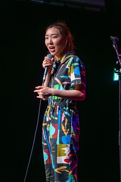 Jenny Tian at the 2025 Edinburgh Festival Fringe
