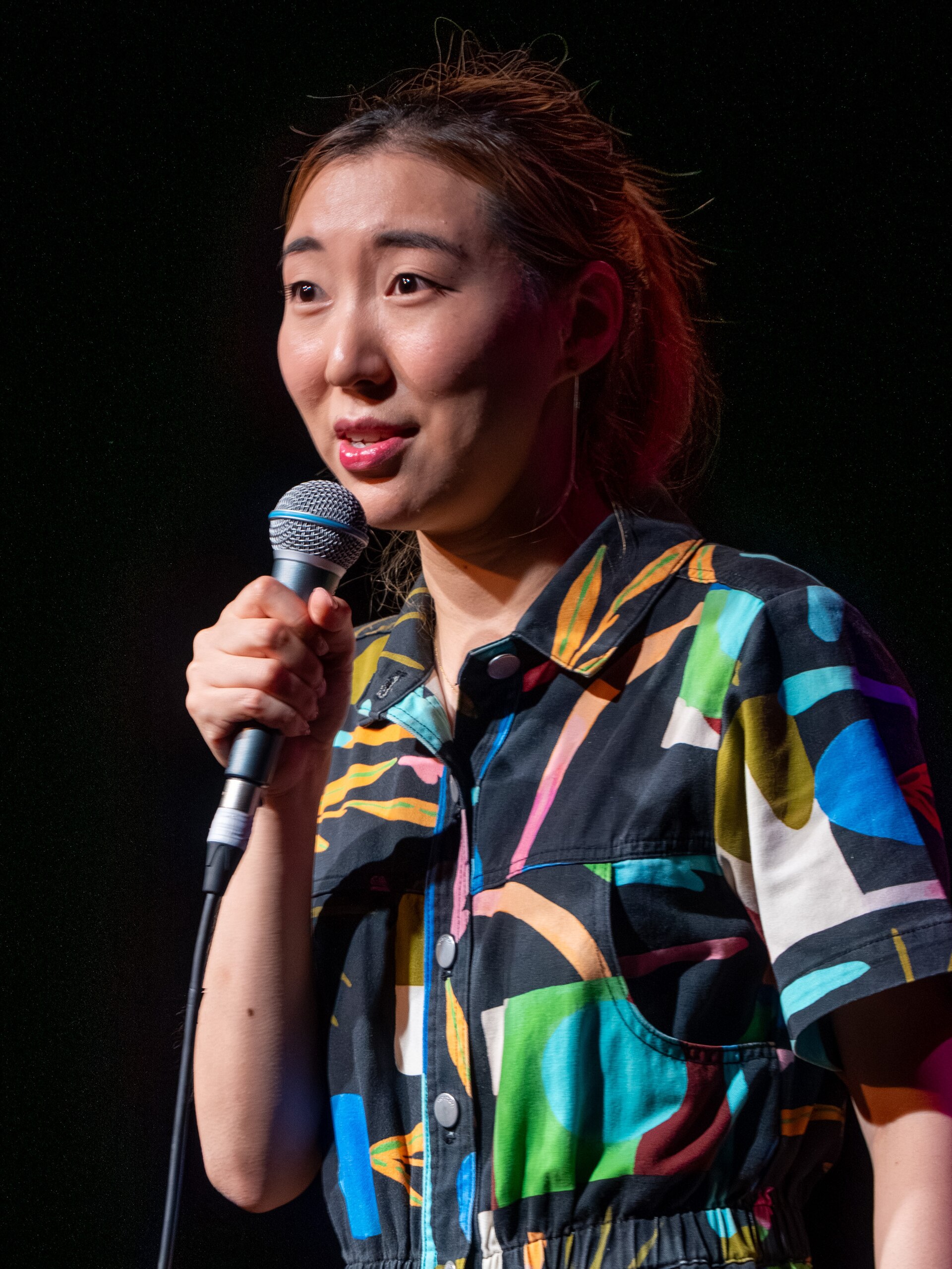 Jenny Tian at the 2025 Edinburgh Festival Fringe