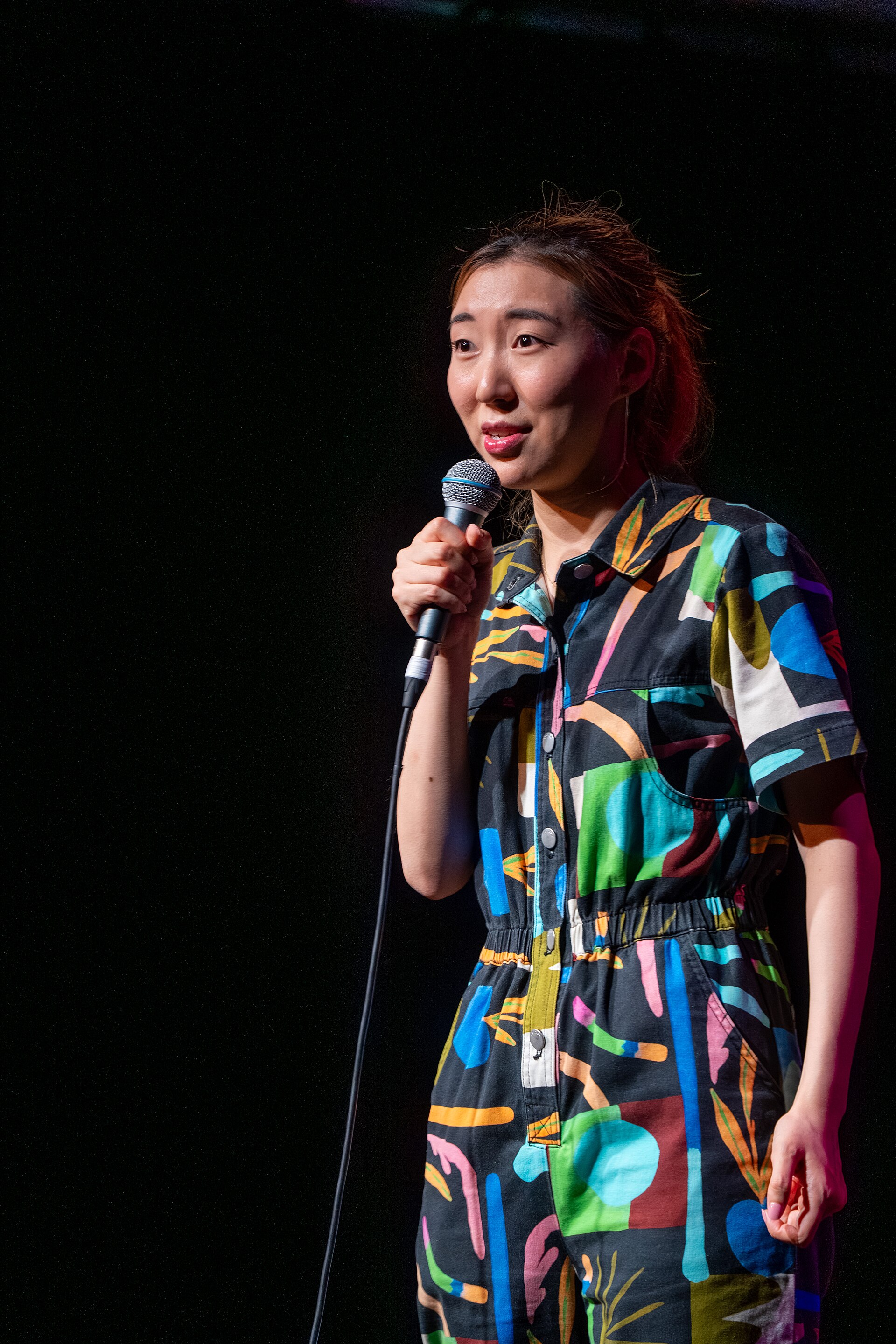 Jenny Tian at the 2025 Edinburgh Festival Fringe