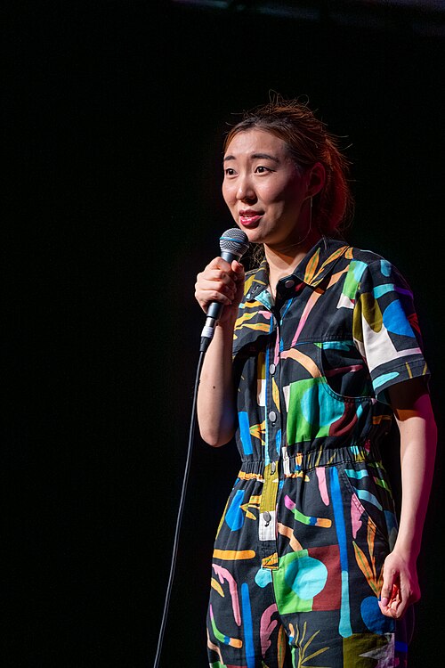 Jenny Tian at the 2025 Edinburgh Festival Fringe