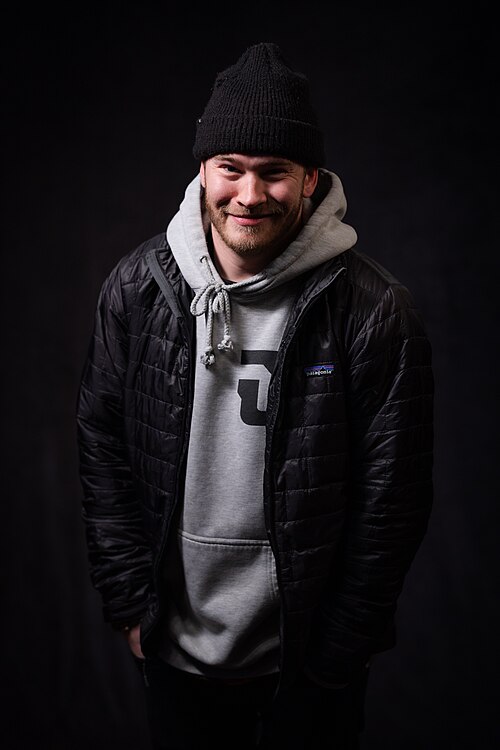 Jensen Chambers at the 2024 Sundance Film Festival on January 22, 2024.