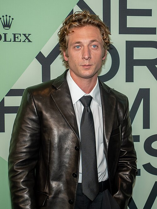 Jeremy Allen White, actor, at the 63rd annual New York Film Festival at Lincoln Center in 2025 for the film Springsteen: Deliver Me from Nowhere