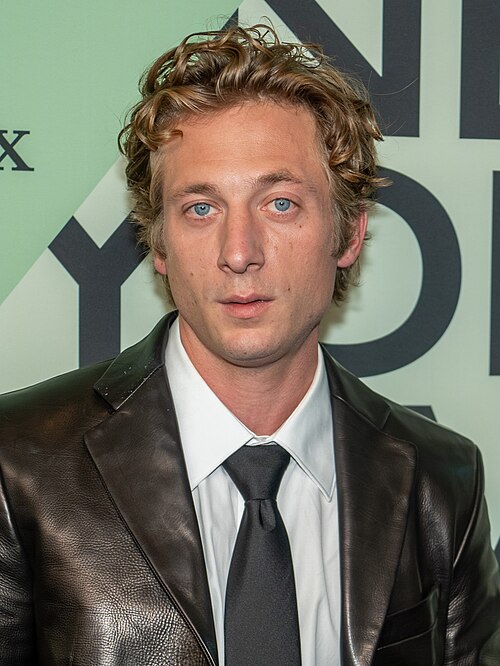 Jeremy Allen White, actor, at the 63rd annual New York Film Festival at Lincoln Center in 2025 for the film Springsteen: Deliver Me from Nowhere