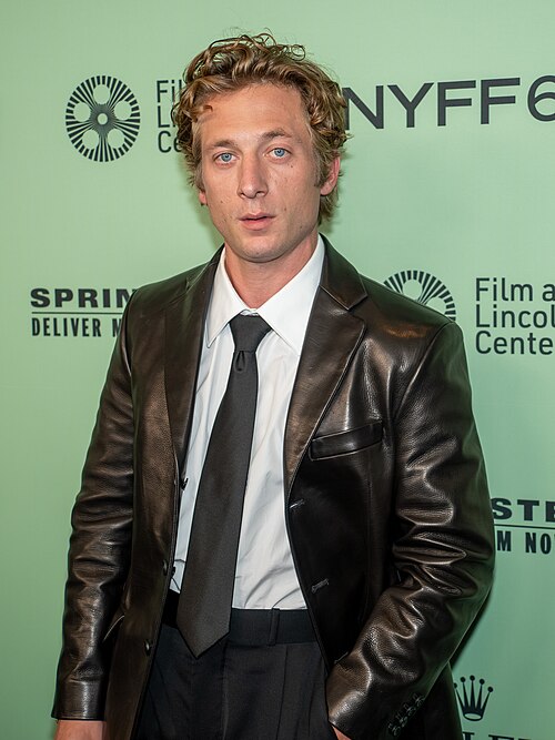 Jeremy Allen White, actor, at the 63rd annual New York Film Festival at Lincoln Center in 2025 for the film Springsteen: Deliver Me from Nowhere
