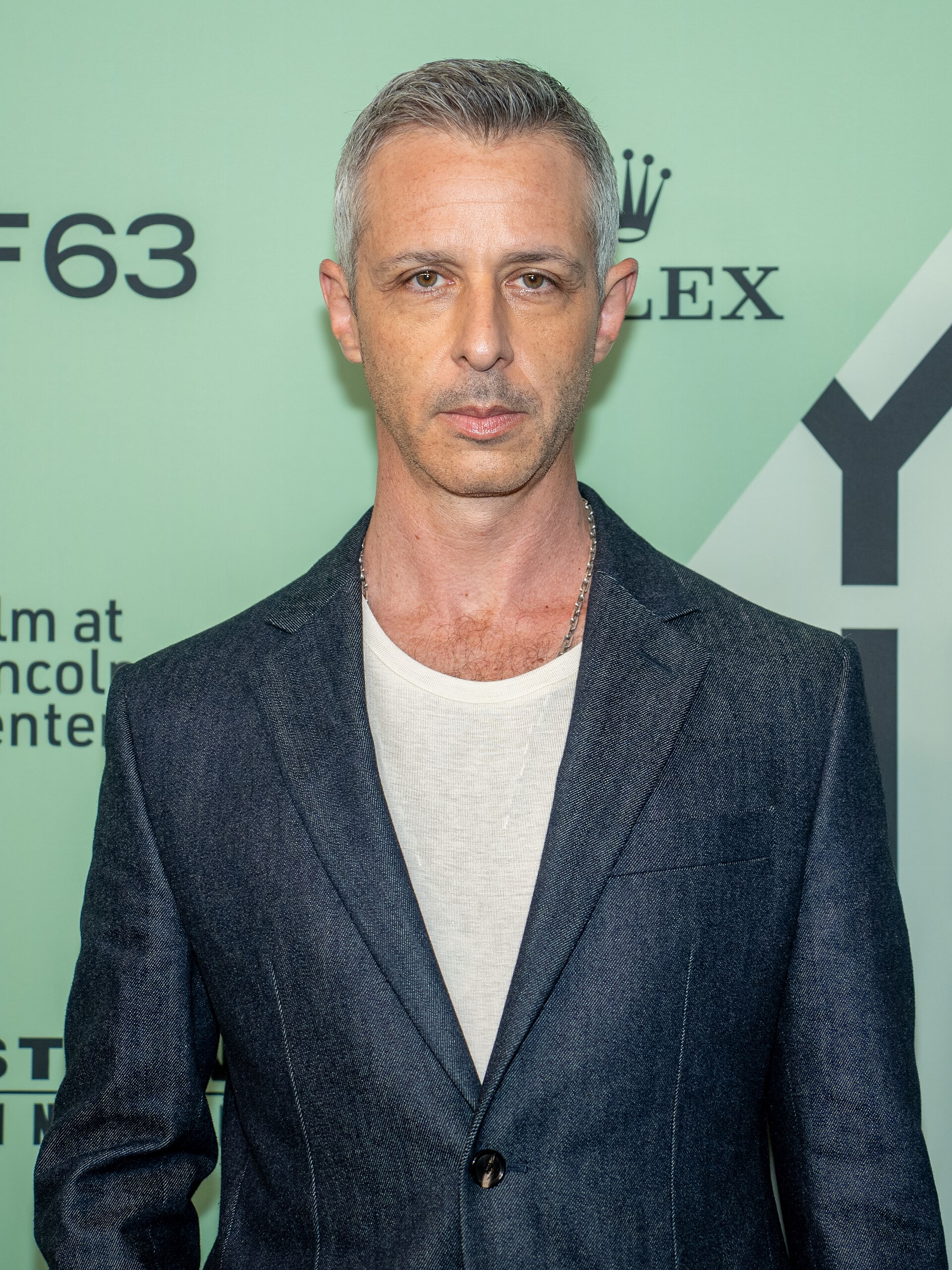 Jeremy Strong, actor, at the 63rd annual New York Film Festival at Lincoln Center in 2025 for the film Springsteen: Deliver Me from Nowhere