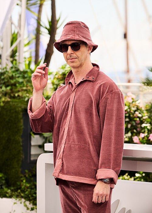 Jeremy Strong during a photocall at the 2025 Cannes Film Festival. They are part of the jury for the 2025 festival.