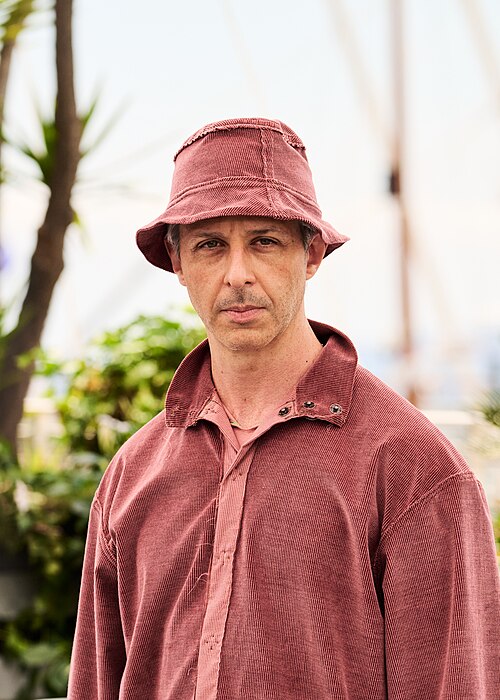 Jeremy Strong during a photocall at the 2025 Cannes Film Festival. They are part of the jury for the 2025 festival.