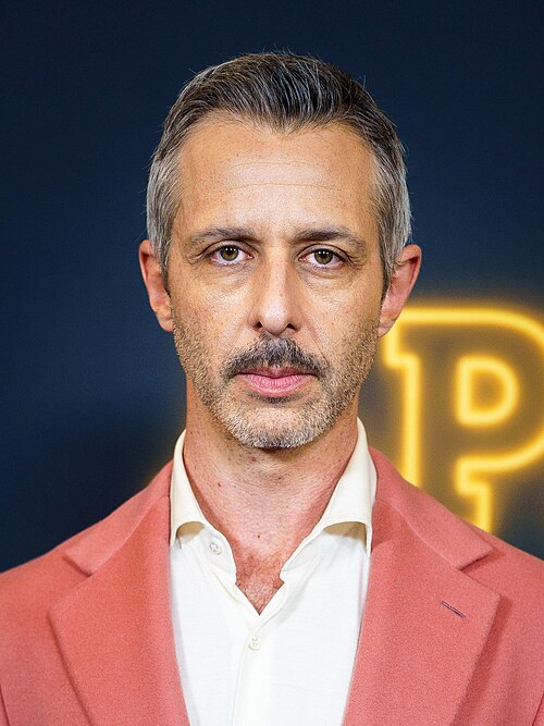 Jeremy Strong in New York City for the movie The Apprentice.