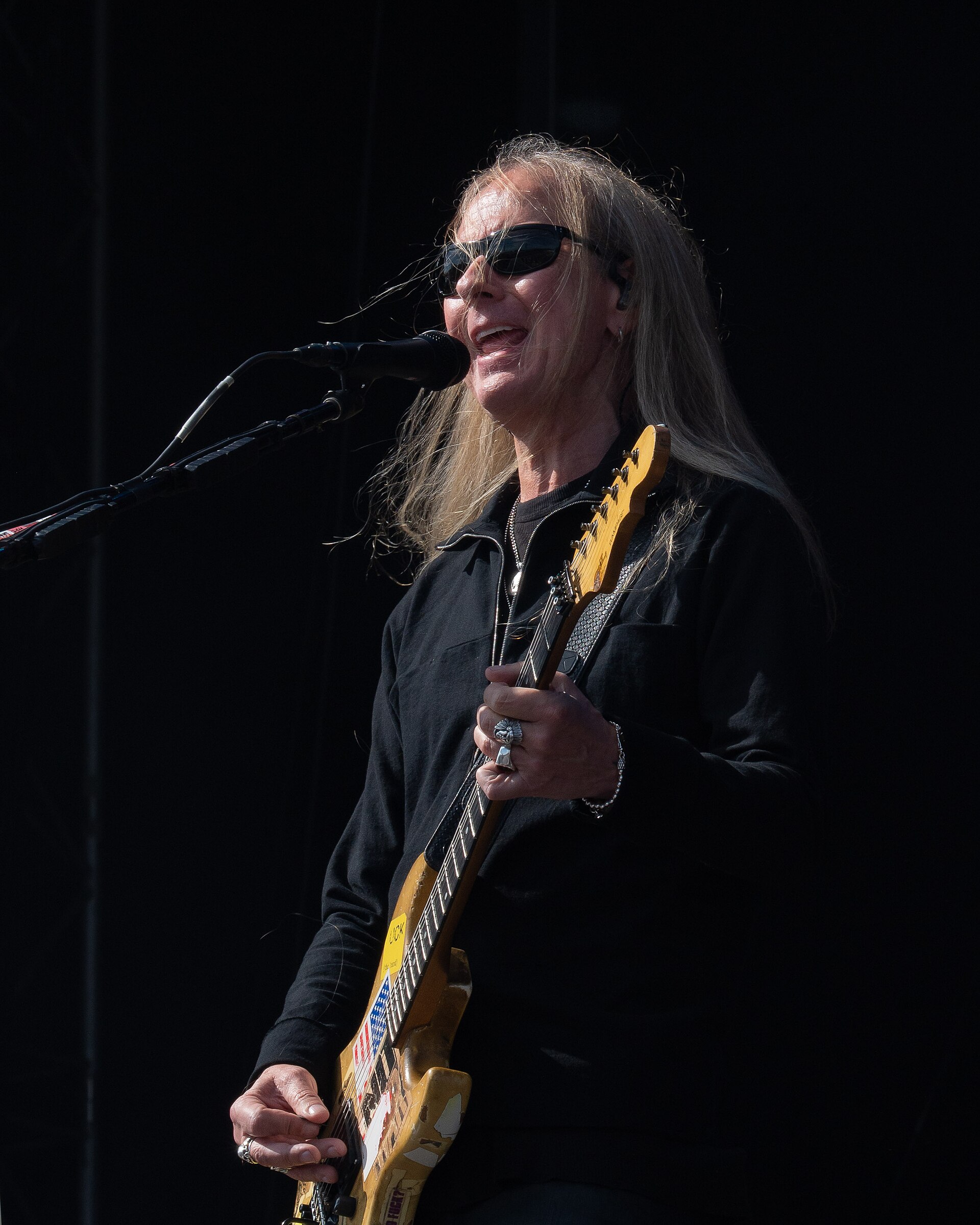 Jerry Cantrell at the 2025 Tons of Rock festival