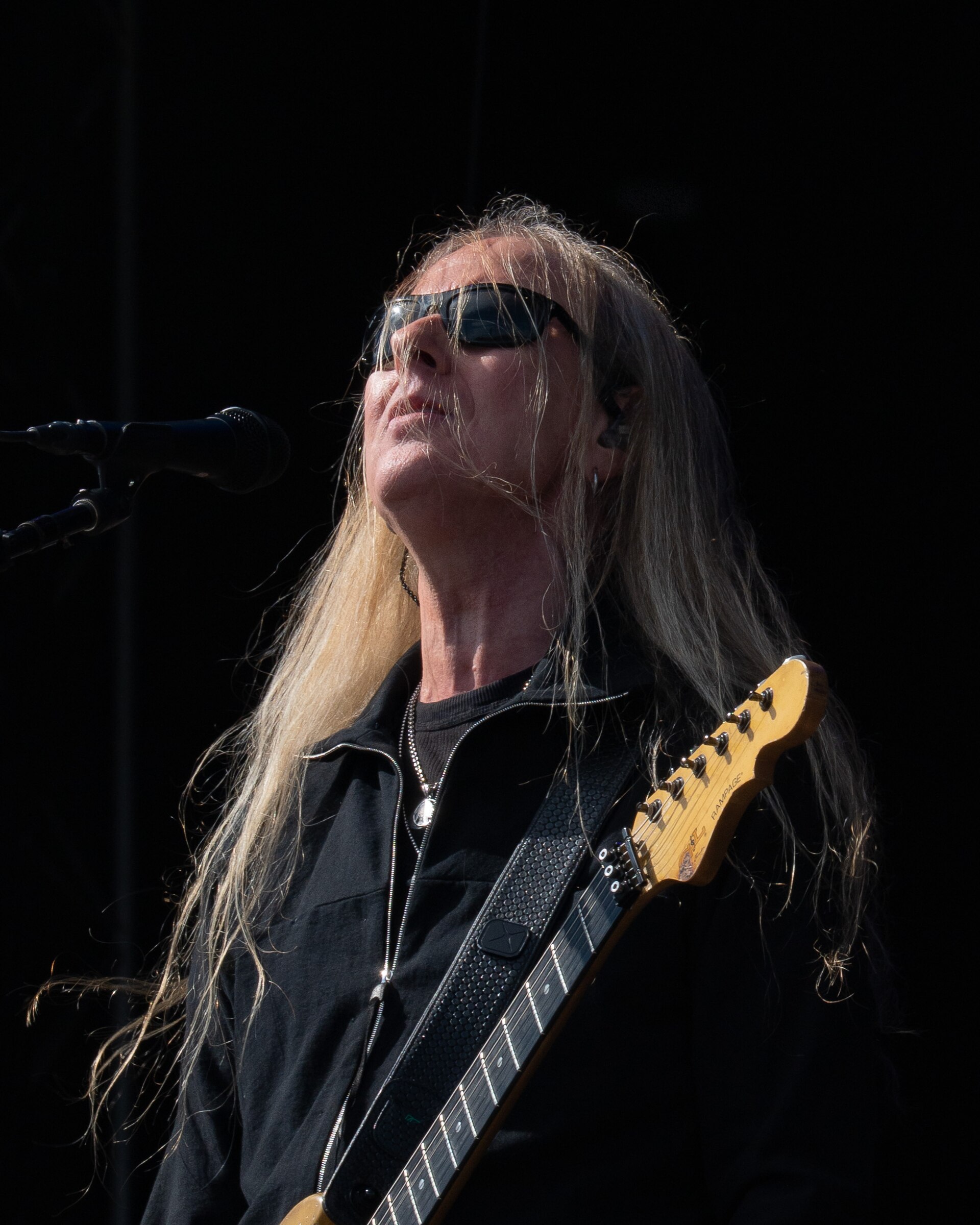 Jerry Cantrell at the 2025 Tons of Rock festival
