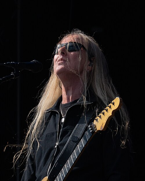 Jerry Cantrell at the 2025 Tons of Rock festival