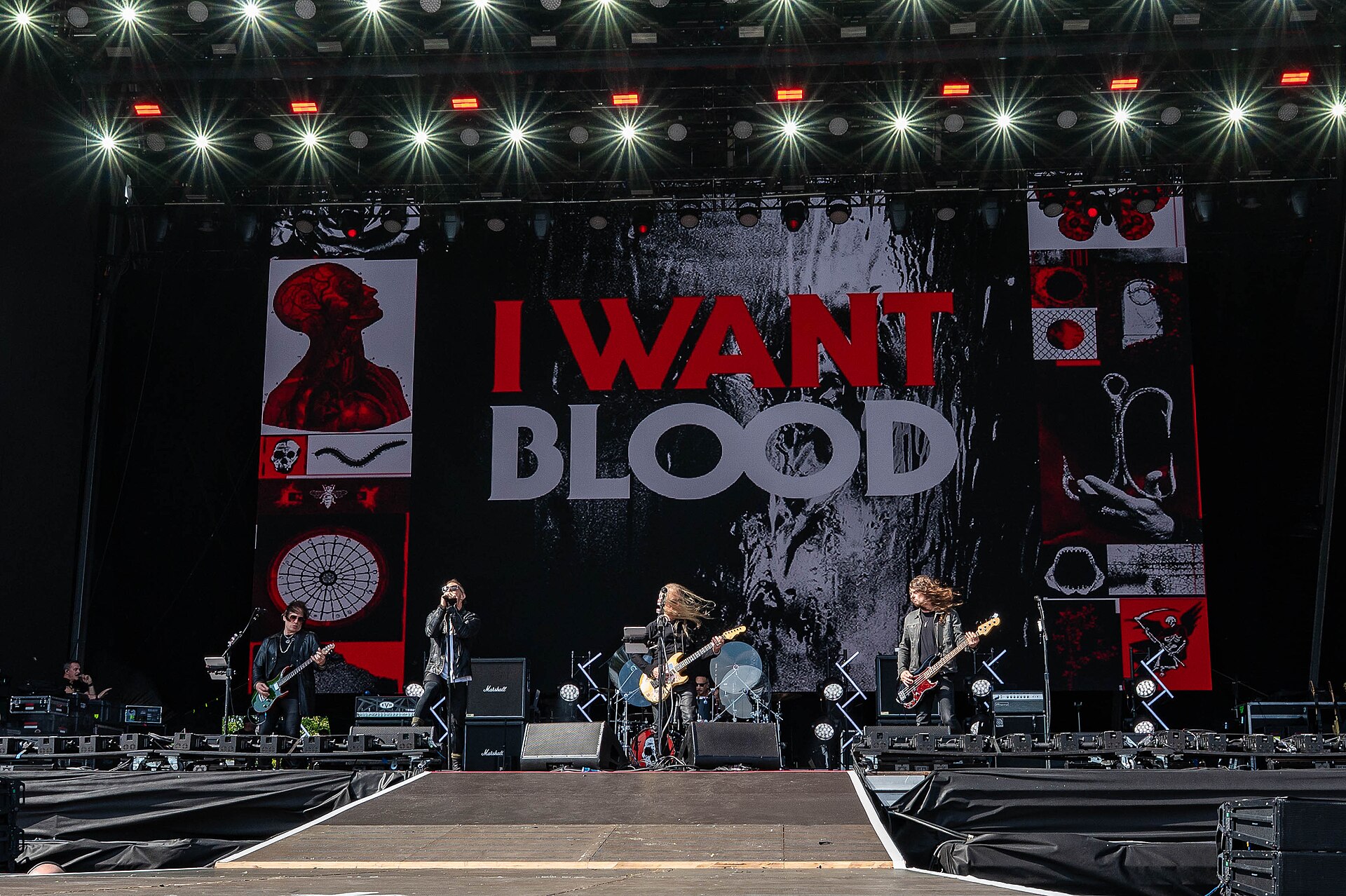 Jerry Cantrell at the 2025 Tons of Rock festival