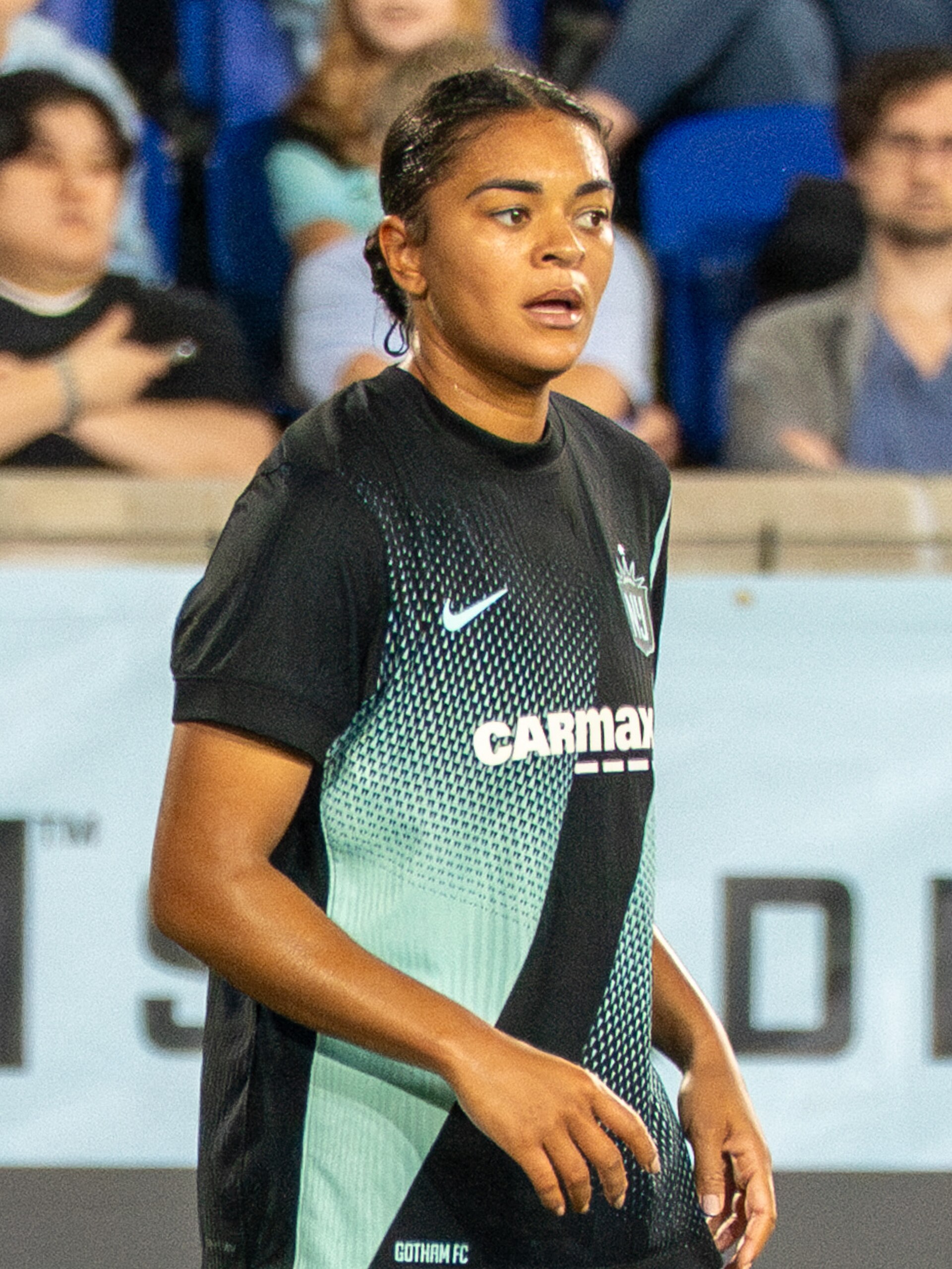 Jess Carter during Gotham FC vs San Diego Wave on 5.16.25