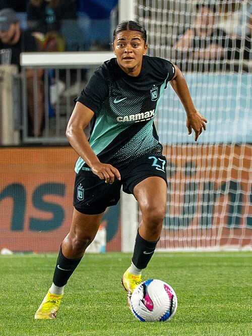 Jess Carter during Gotham FC vs San Diego Wave on 5.16.25