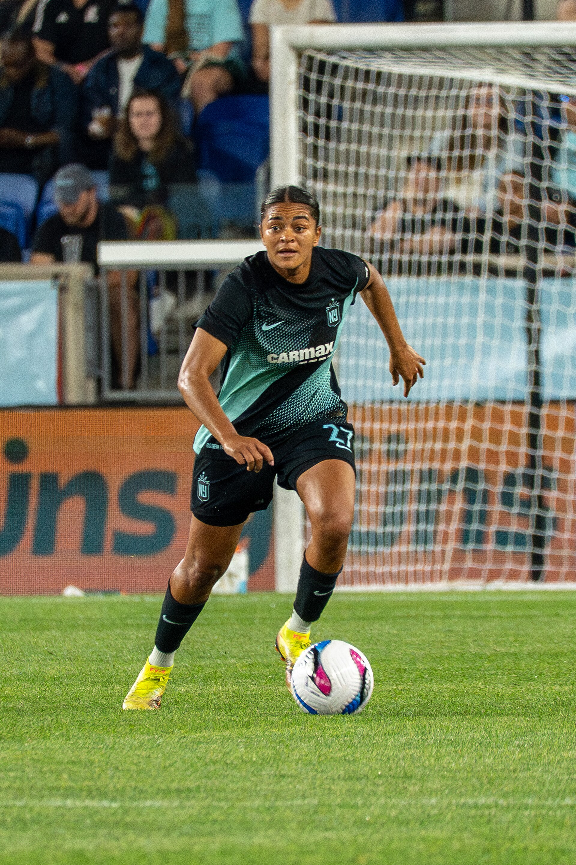 Jess Carter during Gotham FC vs San Diego Wave on 5.16.25