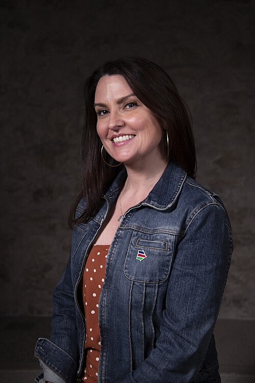 Jessica Bradley Rushing WikiPortrait at SXSW 2024, taken on March 11, 2024.