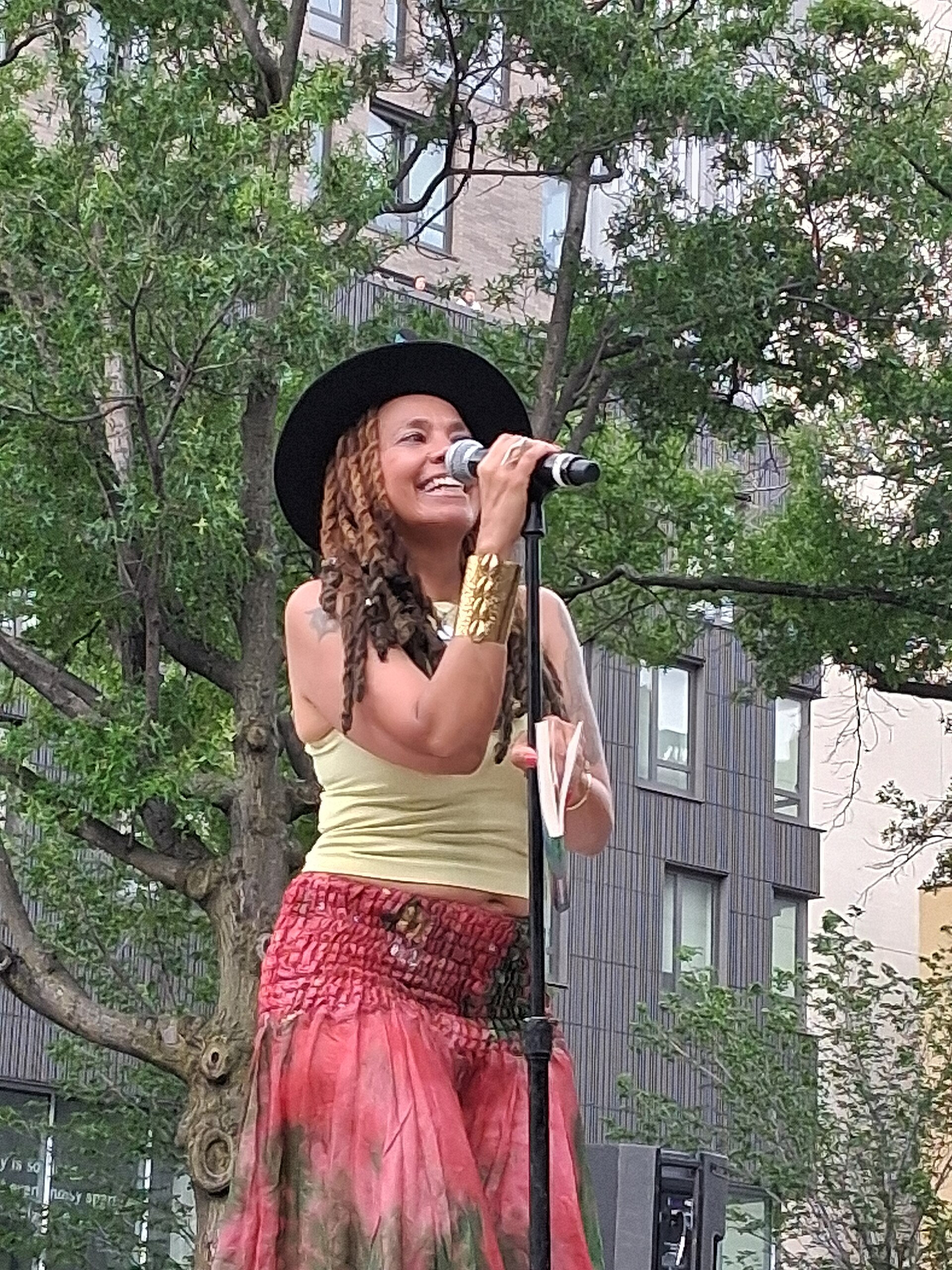 Juneteenth in Brooklyn, NY, Ashland Plaza, June 21, 2025