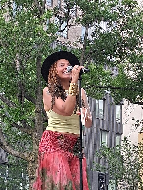 Juneteenth in Brooklyn, NY, Ashland Plaza, June 21, 2025