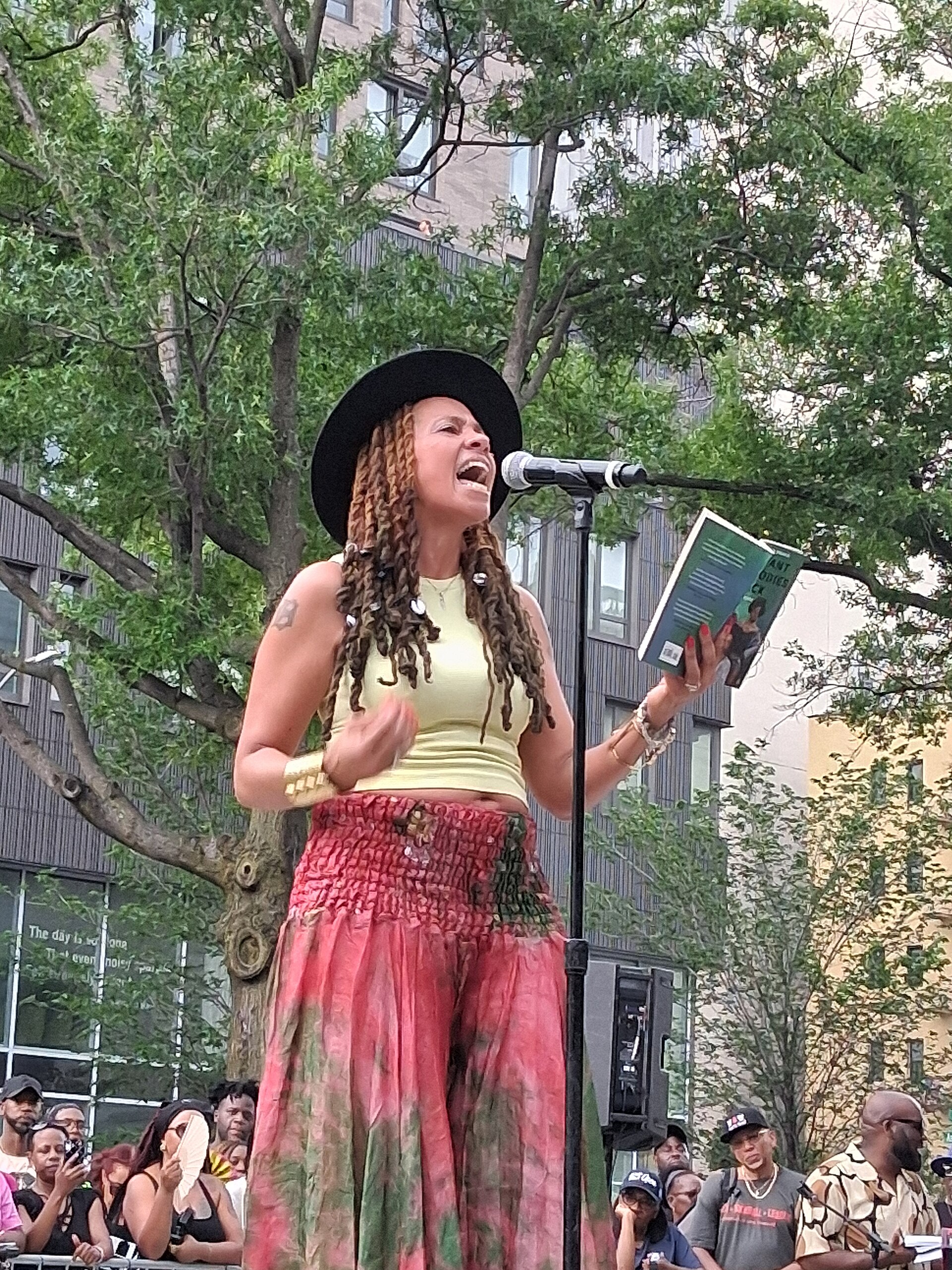 Juneteenth Ashland Plaza, Brooklyn, NY June 21, 2025