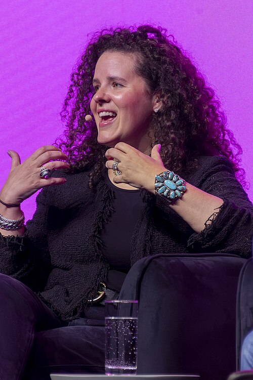 Jessica Richard, SVP of public policy at RIAA, at the SXSW London festival hosted in London, England during June 2025.