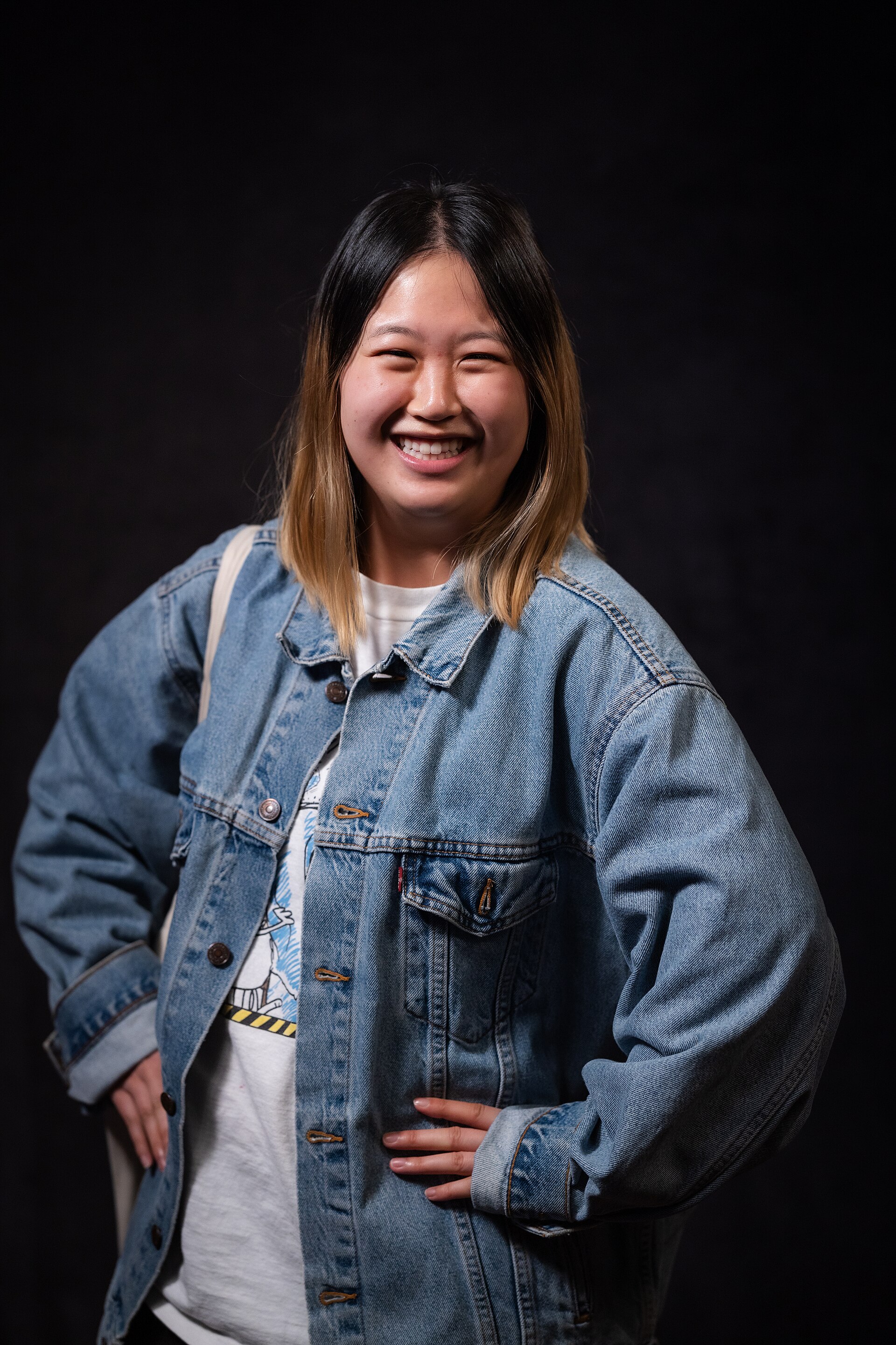 Jessica Seng at the 2024 Sundance Film Festival on January 22, 2024.