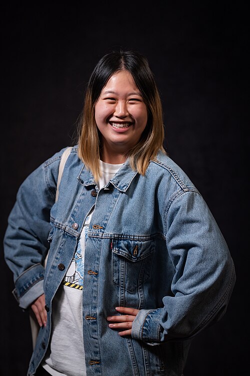 Jessica Seng at the 2024 Sundance Film Festival on January 22, 2024.