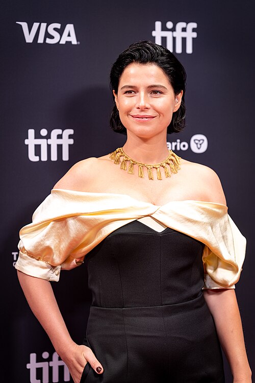 Jessie Buckley at the premiere of Hamnet at the Toronto International Film Festival
