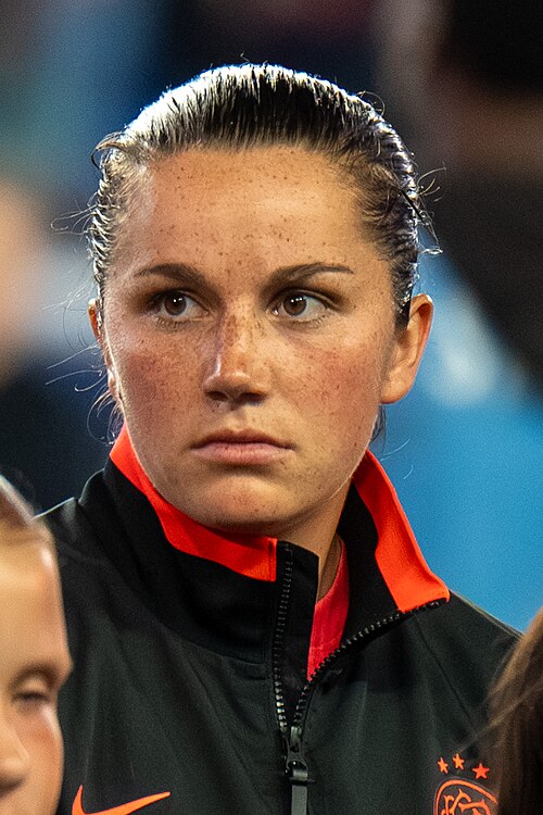 Jessie Fleming during Gotham FC vs Portland Thorns FC on 26 Sep 2025