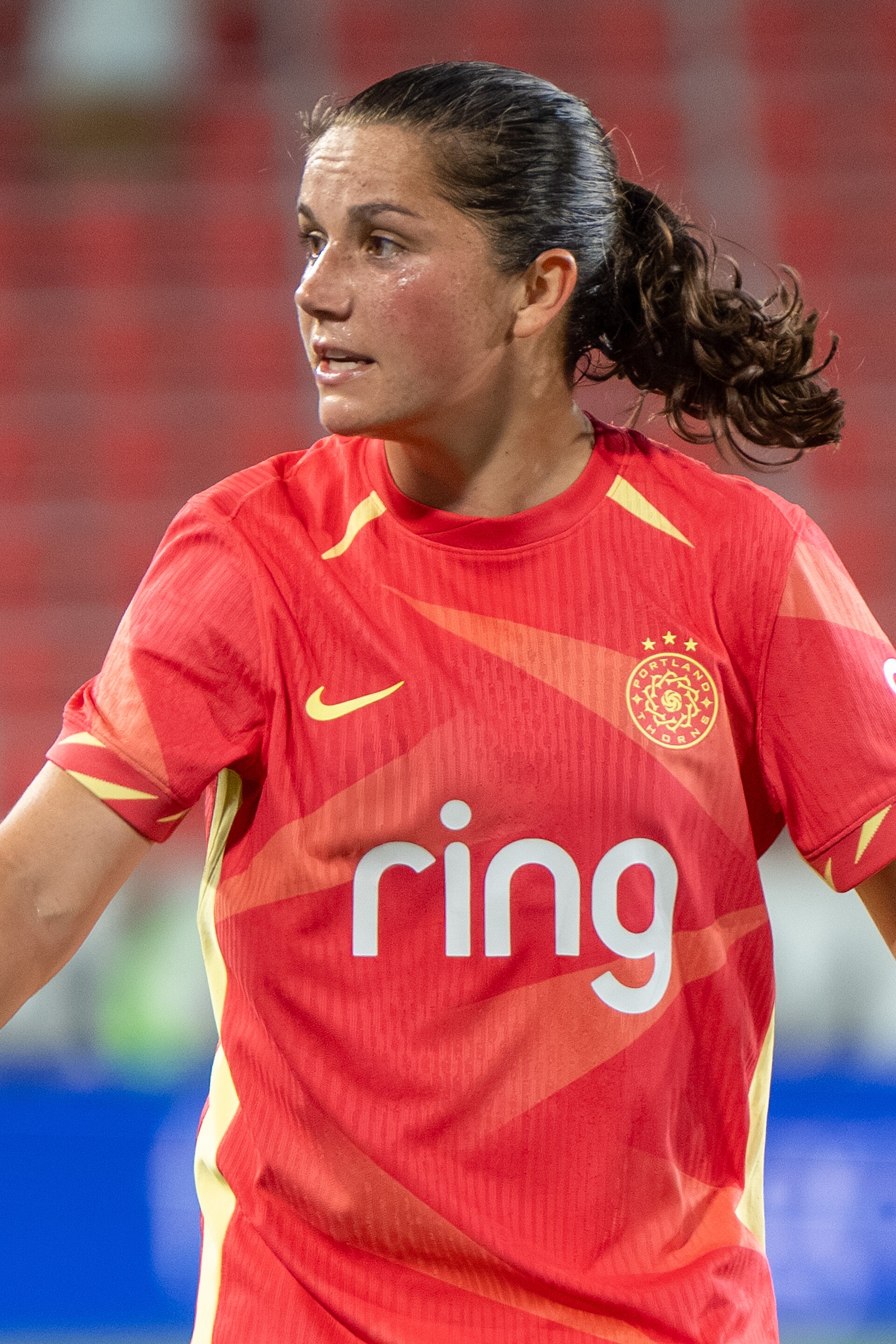 Jessie Fleming during Gotham FC vs Portland Thorns FC on 26 Sep 2025