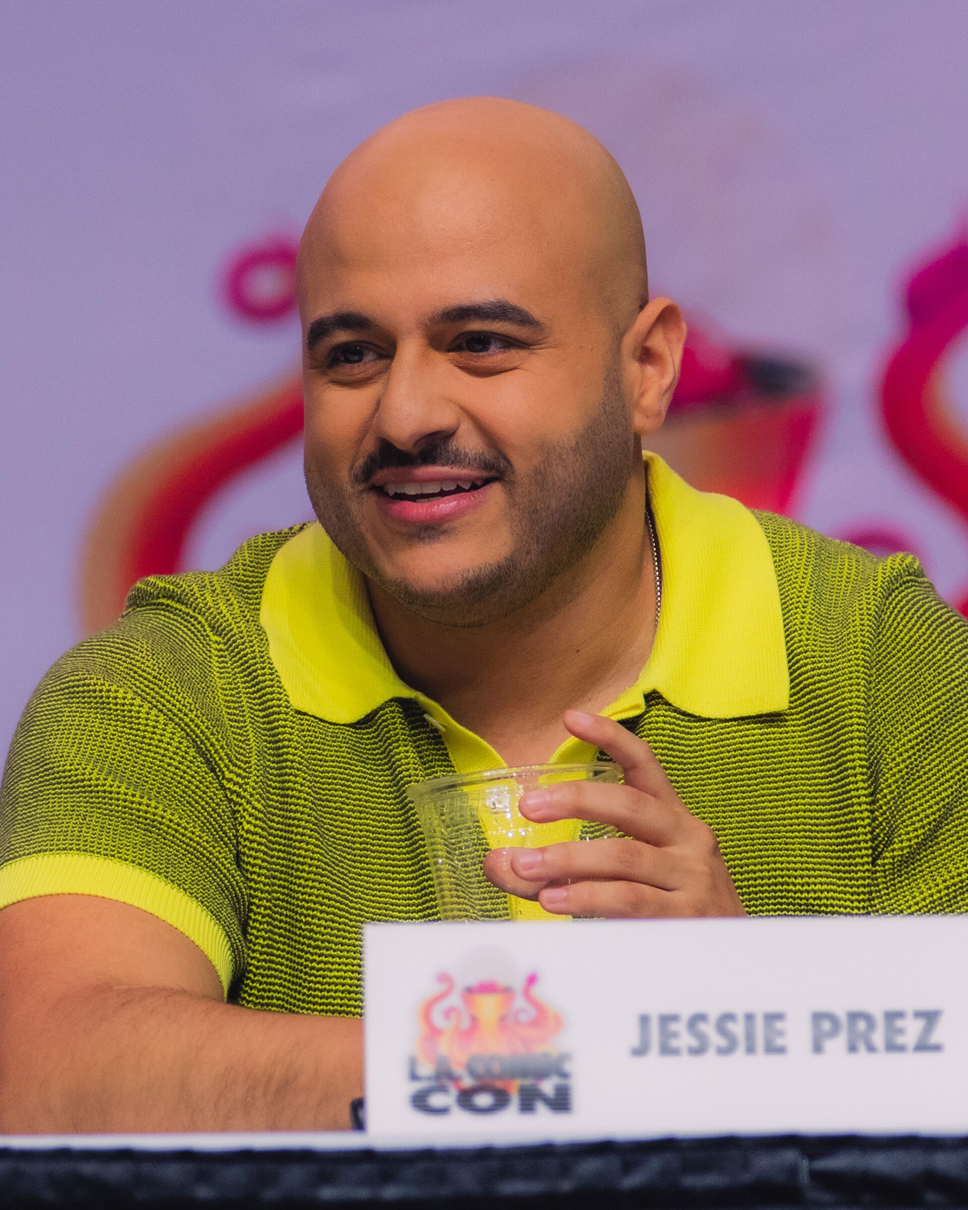 Jessie Prez at Los Angeles Comic Con 2025